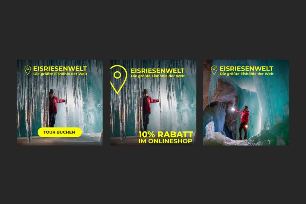 Größte Eishöhle der Welt entdecken.