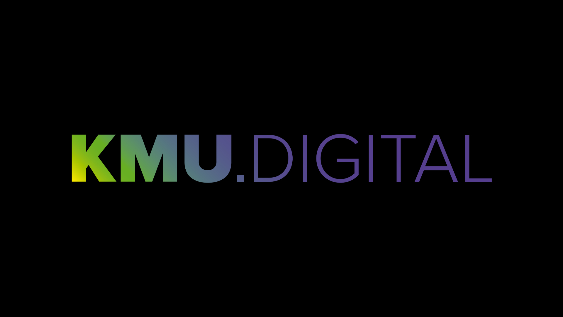 KMU.DIGITAL Förderung