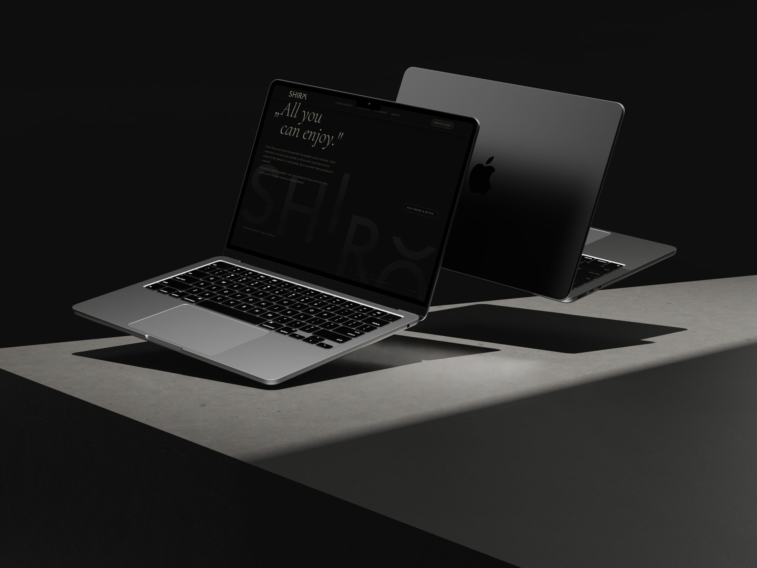 Laptop und MacBook bei Beyond Digitalagentur Salzburg Werbeagentur Salzburg.