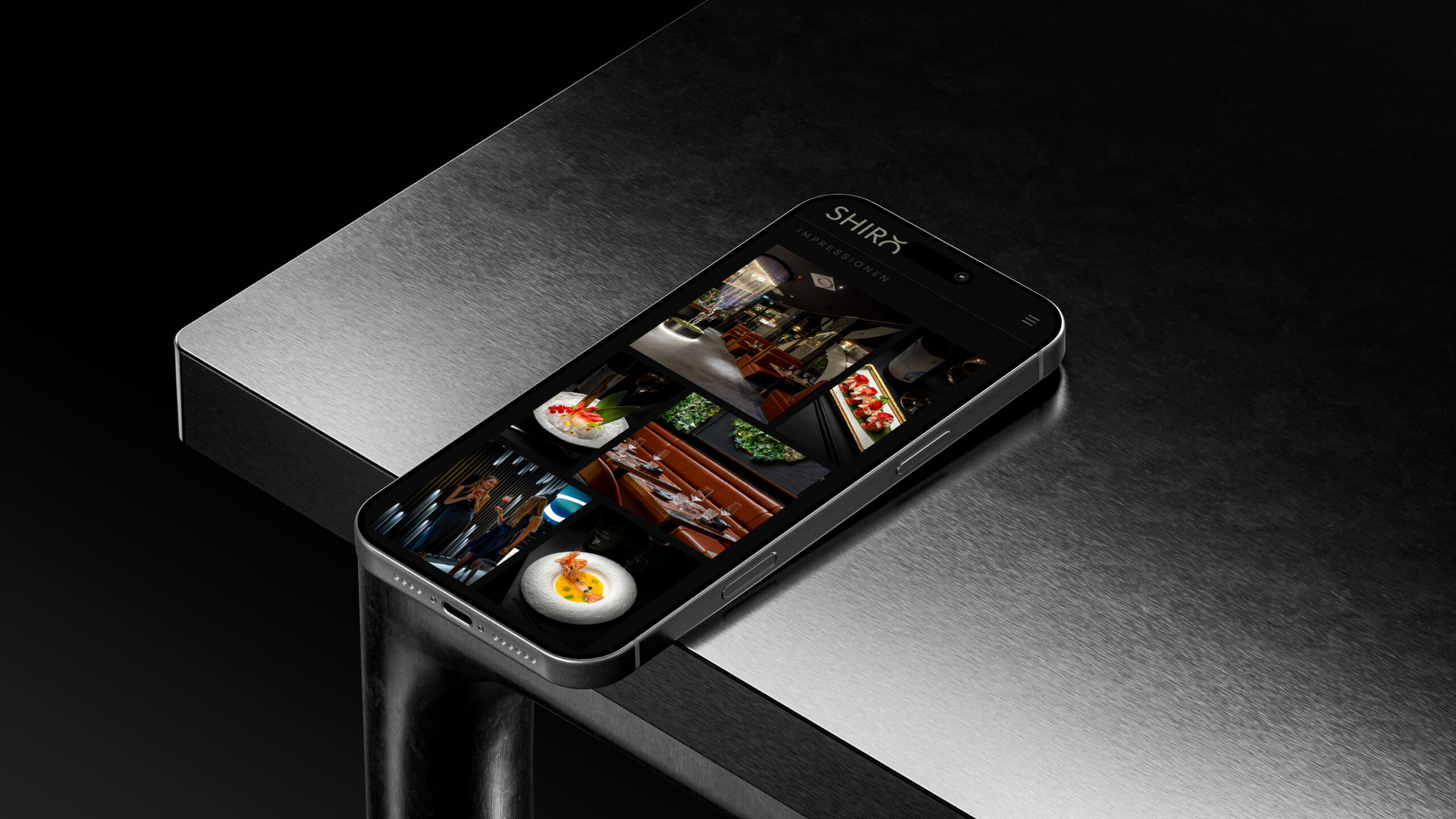 Smartphone mit App-Design, Werbeagentur Salzburg, Digitalagentur Salzburg.